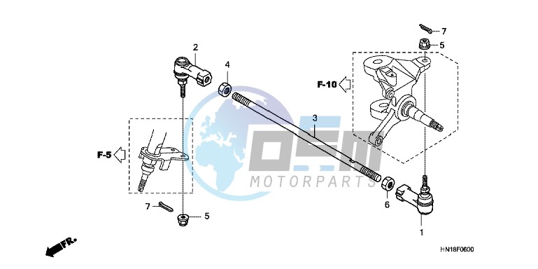 TIE ROD