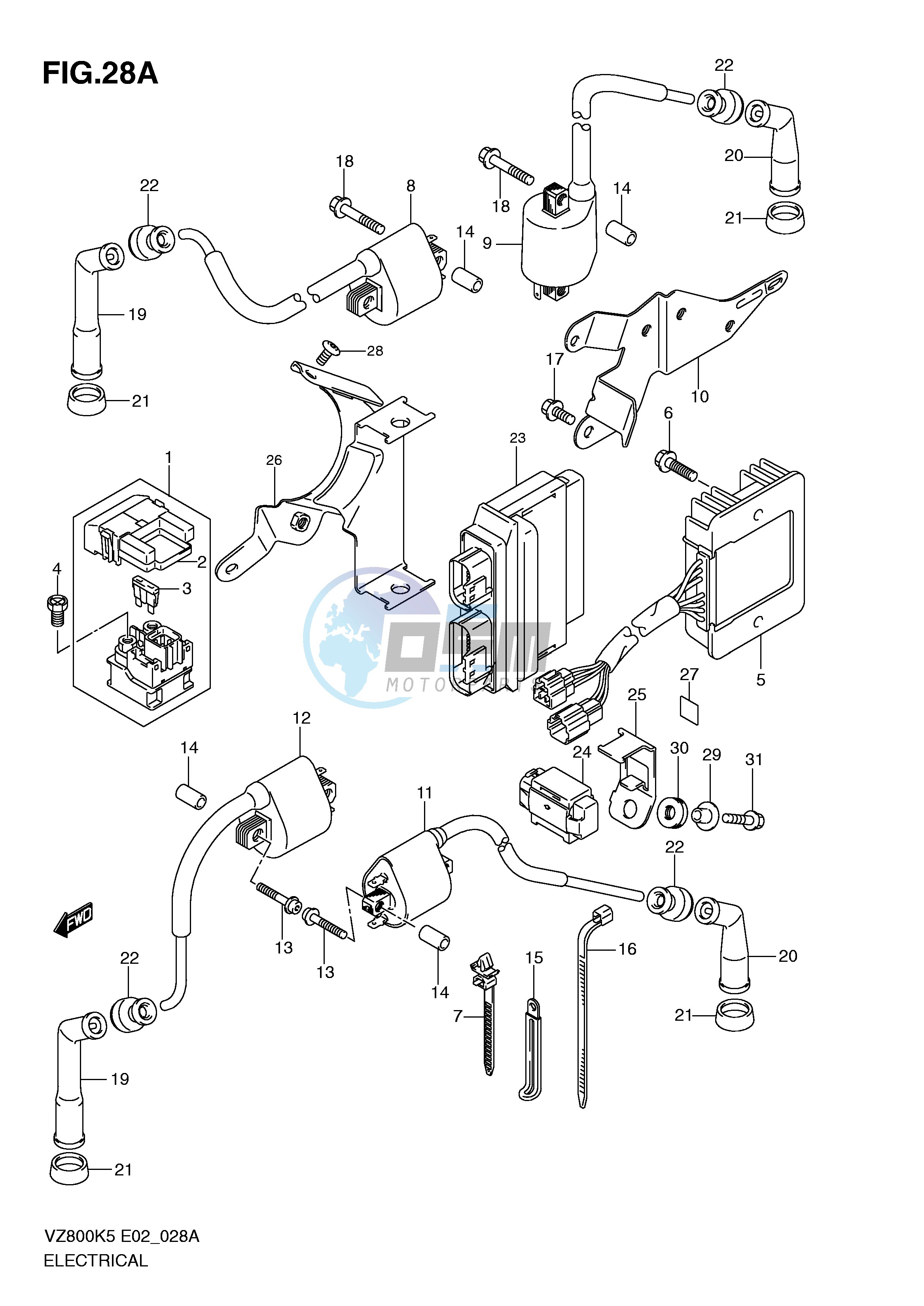 ELECTRICAL (MODEL K9)