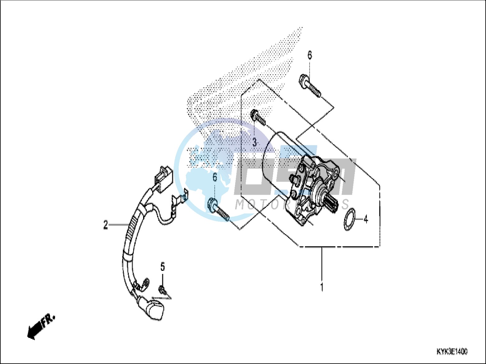 STARTING MOTOR