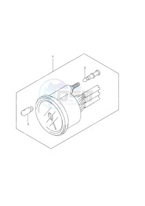 DF 9.9 drawing Meter w/Remote Control