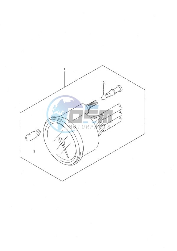 Meter w/Remote Control