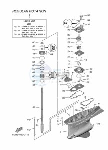 XF425NSA drawing PROPELLER-HOUSING-AND-TRANSMISSION-1