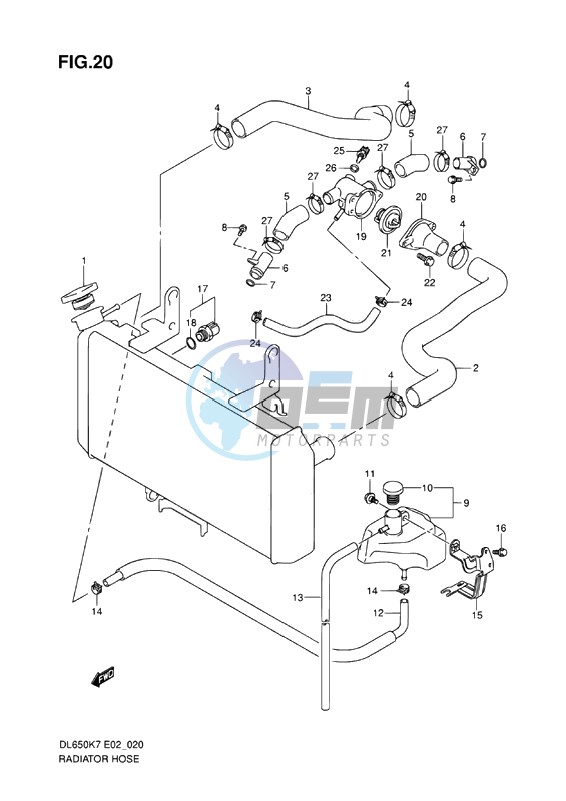 RADIATOR HOSE