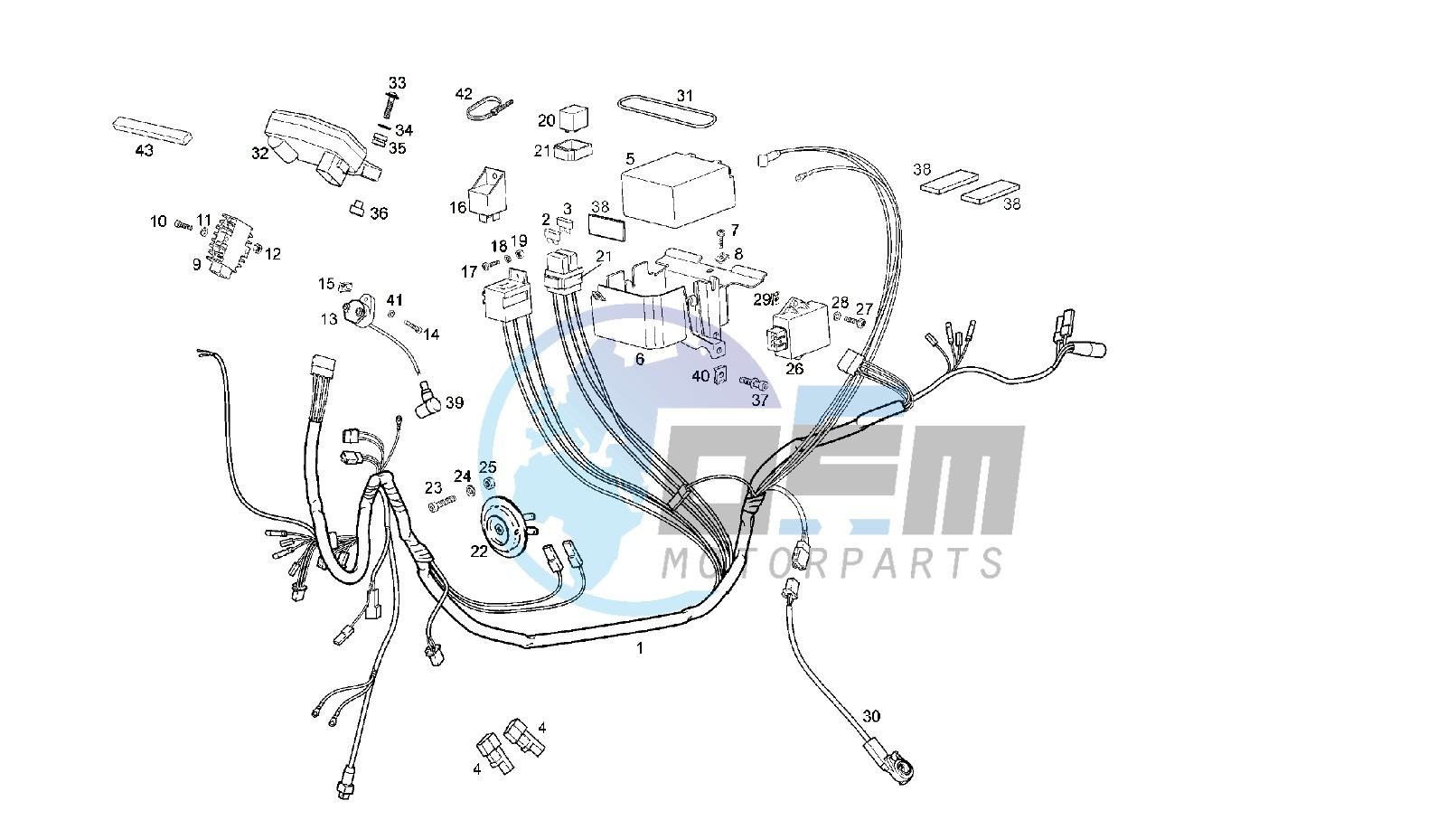 WIRING HARNESS