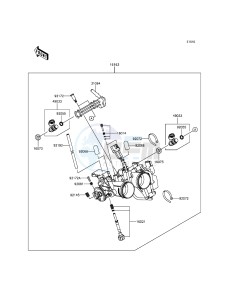 NINJA_300 EX300AFFA XX (EU ME A(FRICA) drawing Throttle