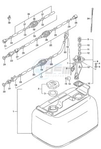 DT 140 drawing Fuel Tank