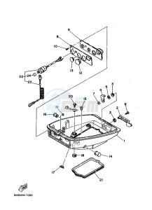 6D drawing BOTTOM-COWLING