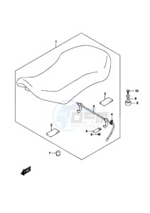 LT-Z50 drawing SEAT