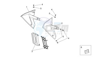 RXV-SXV 450-550 Vdb-Merriman drawing Front body II