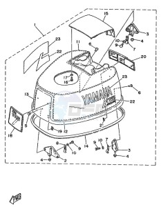 115B drawing FAIRING-UPPER