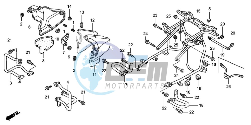 ENGINE GUARD