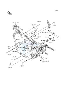 VN1700_VOYAGER_CUSTOM_ABS VN1700KDF GB XX (EU ME A(FRICA) drawing Frame Fittings