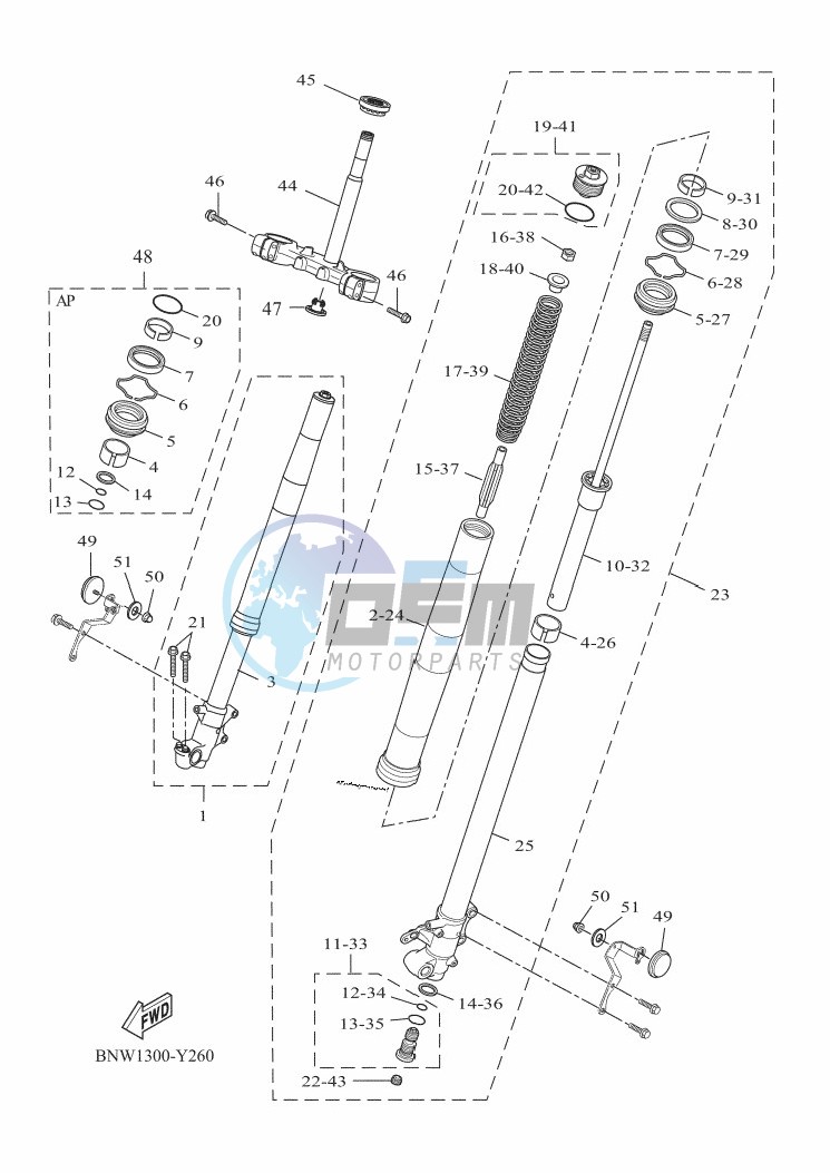 FRONT FORK