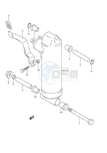 DF 40 drawing Gas Cylinder