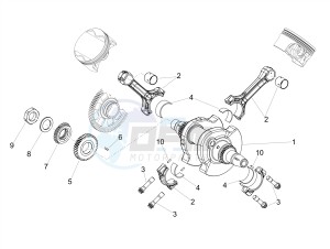 SHIVER 900 ABS (APAC) drawing Drive shaft