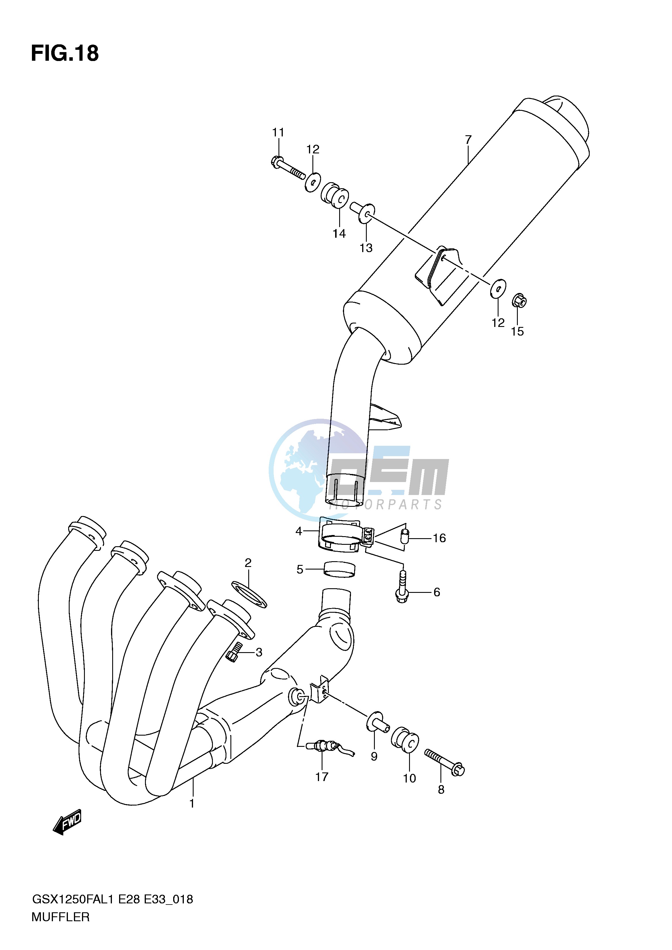 MUFFLER