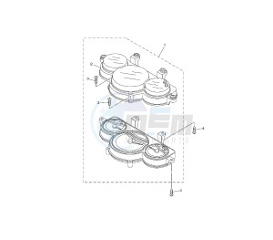 XP T-MAX ABS 500 drawing METER