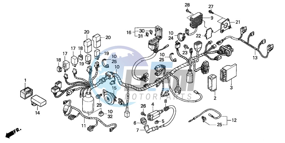 WIRE HARNESS (NSS2502)