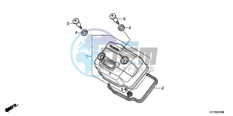 CYLINDER HEAD COVER