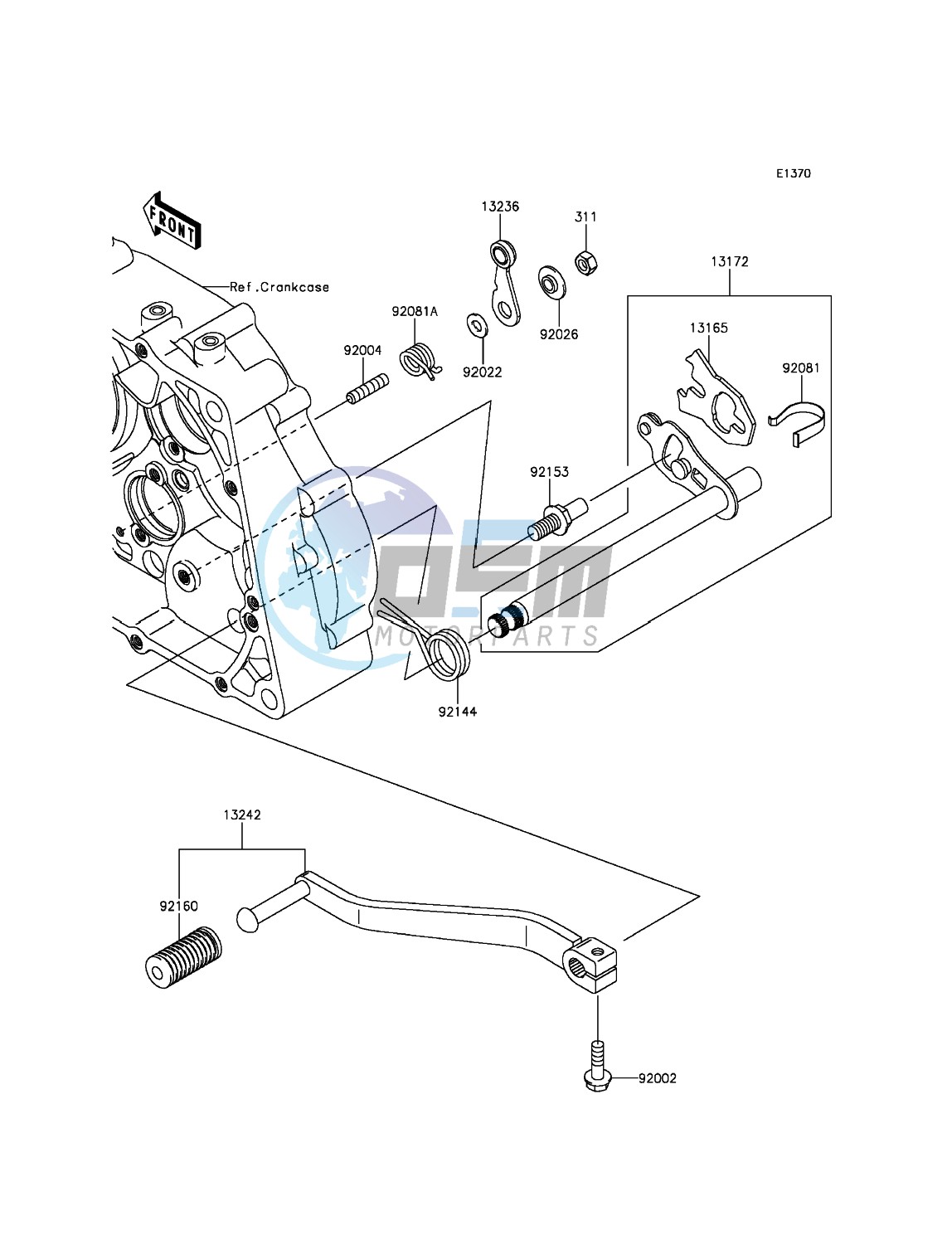 Gear Change Mechanism