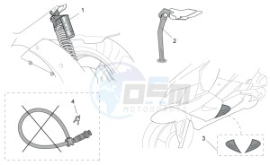 SR 50 H2O new ie AND carb. drawing Acc. - Various