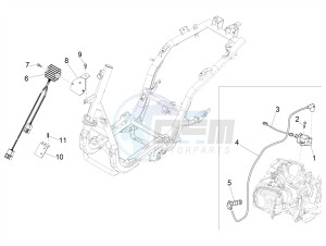 FLY 150 (NAFTA) drawing Voltage Regulators - Electronic Control Units (ecu) - H.T. Coil