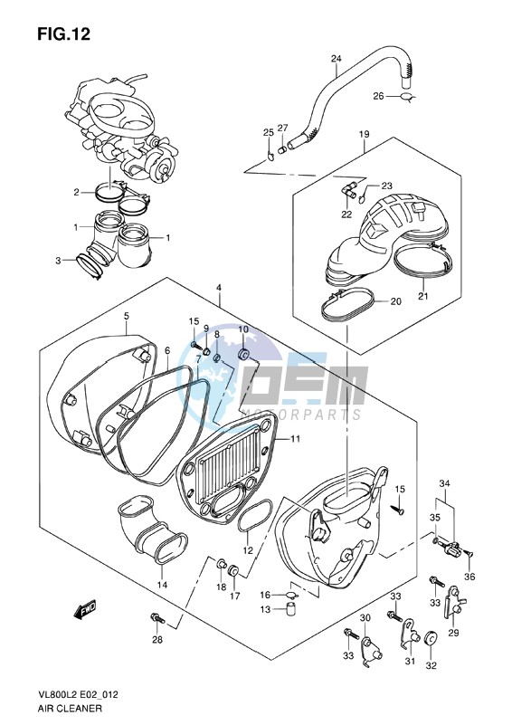 AIR CLEANER