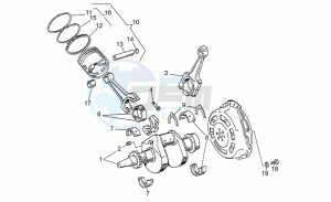 Nevada 750 drawing Drive shaft