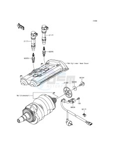 ER-6F_ABS EX650FGF XX (EU ME A(FRICA) drawing Ignition System