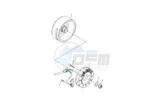 WR F 250 drawing GENERATOR