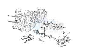 BOULEVARD - 125 CC 150 EU3 drawing OIL PUMP