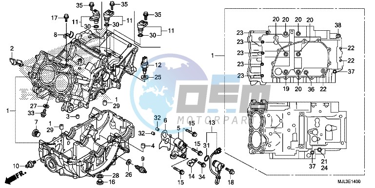 CRANKCASE