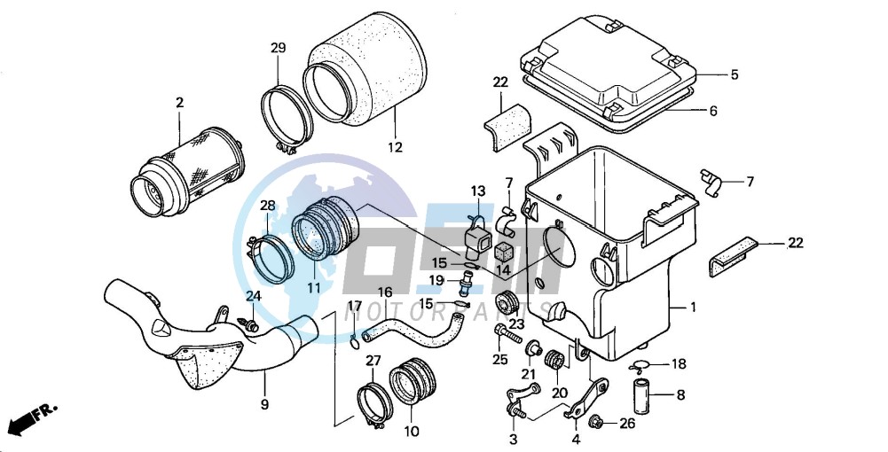 AIR CLEANER