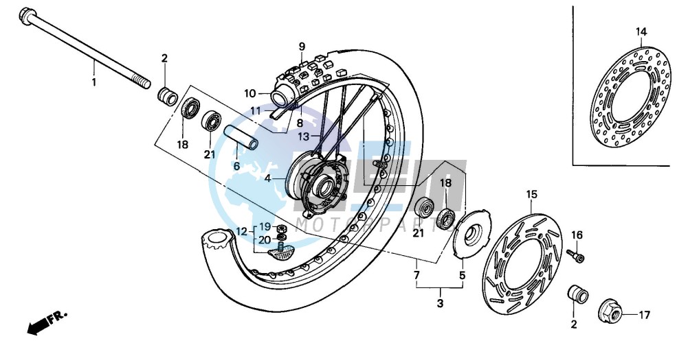 FRONT WHEEL