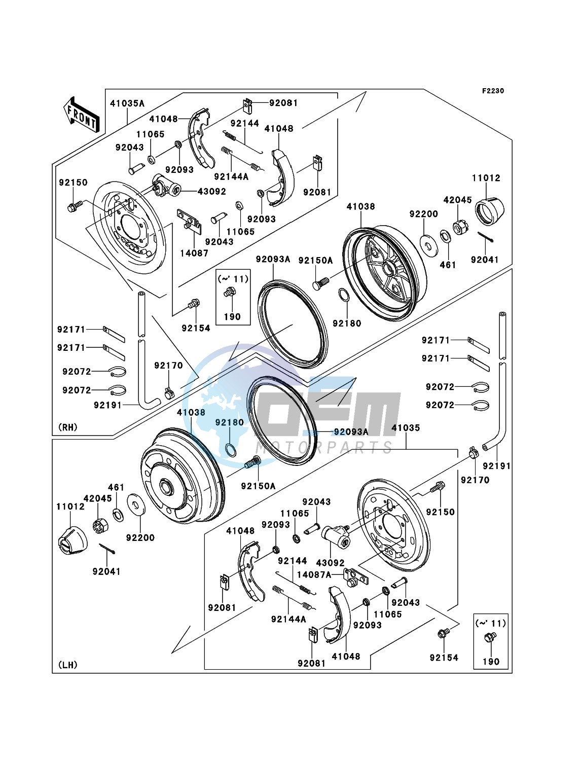 Front Hub