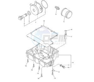 XJ6-N SP 600 drawing OIL CLEANER