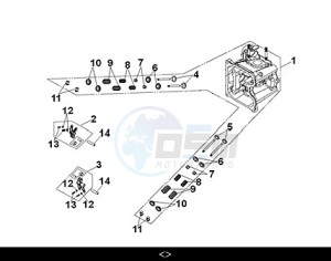 JOYRIDE 300 16 (LJ30W2-EU) (M2) drawing CYLINDER HEAD COMP