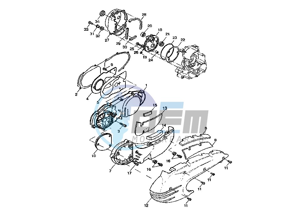 CRANKCASE COVER