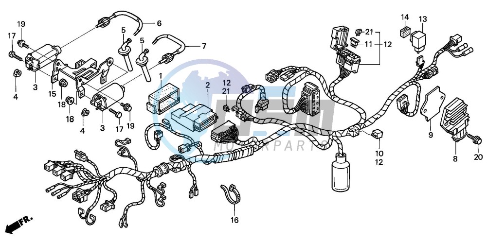 WIRE HARNESS