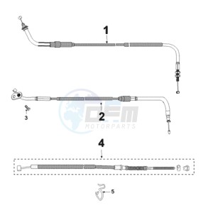 KISBEE A drawing CABLES