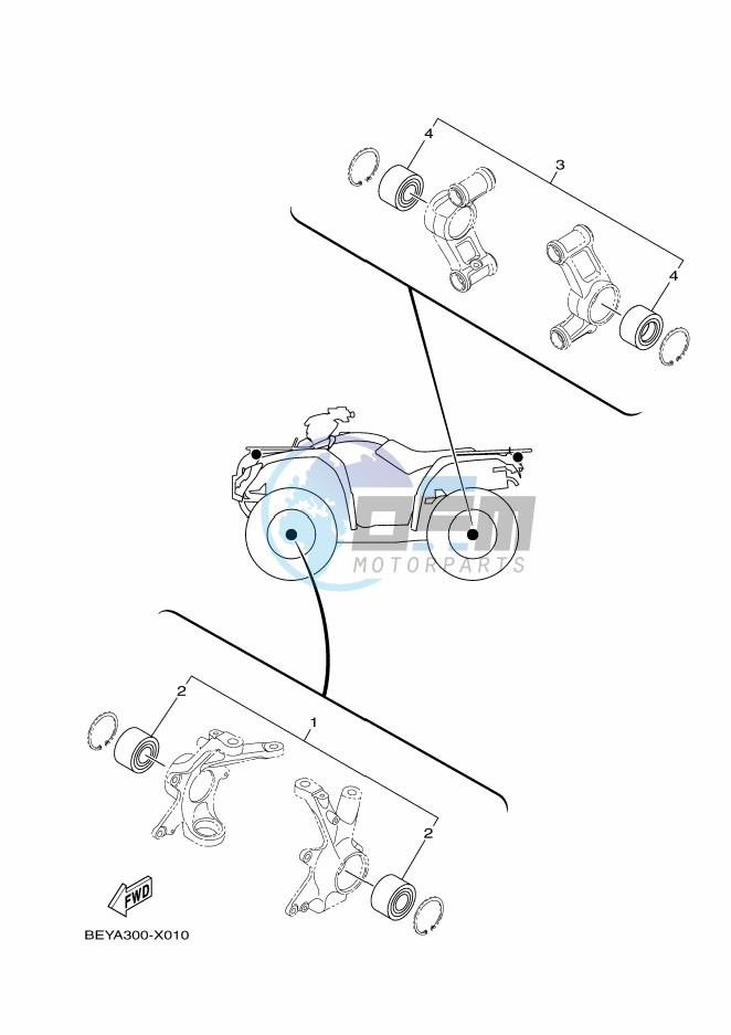 MAINTENANCE PARTS KIT