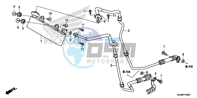 OIL COOLER