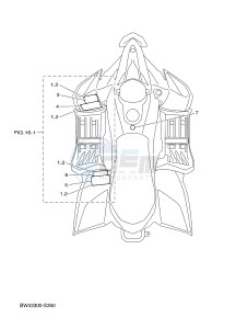 YFZ50 (BW43) drawing EMBLEM & LABEL 1