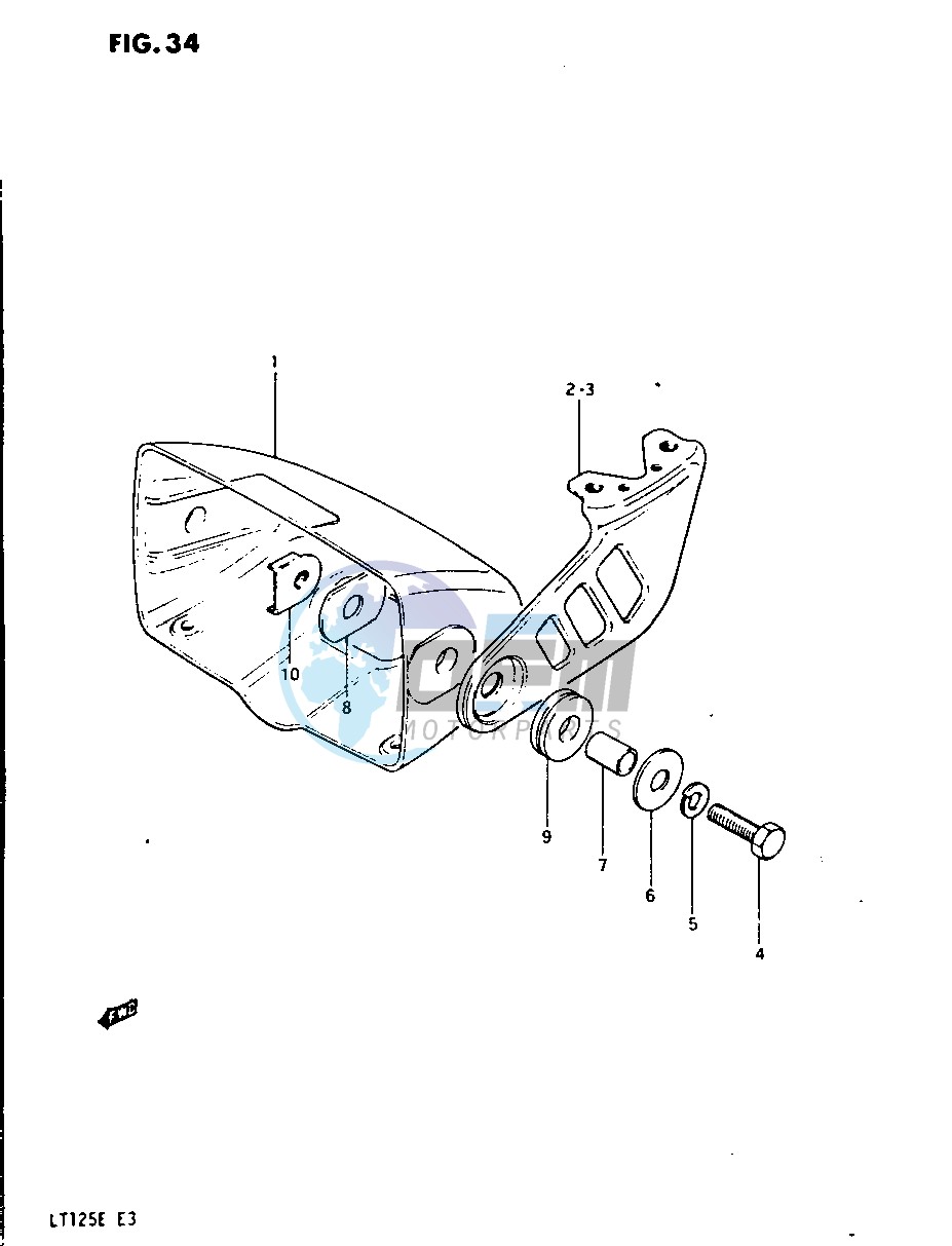 HEADLAMP HOUSING