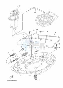 F40HETL drawing BOTTOM-COWLING-2