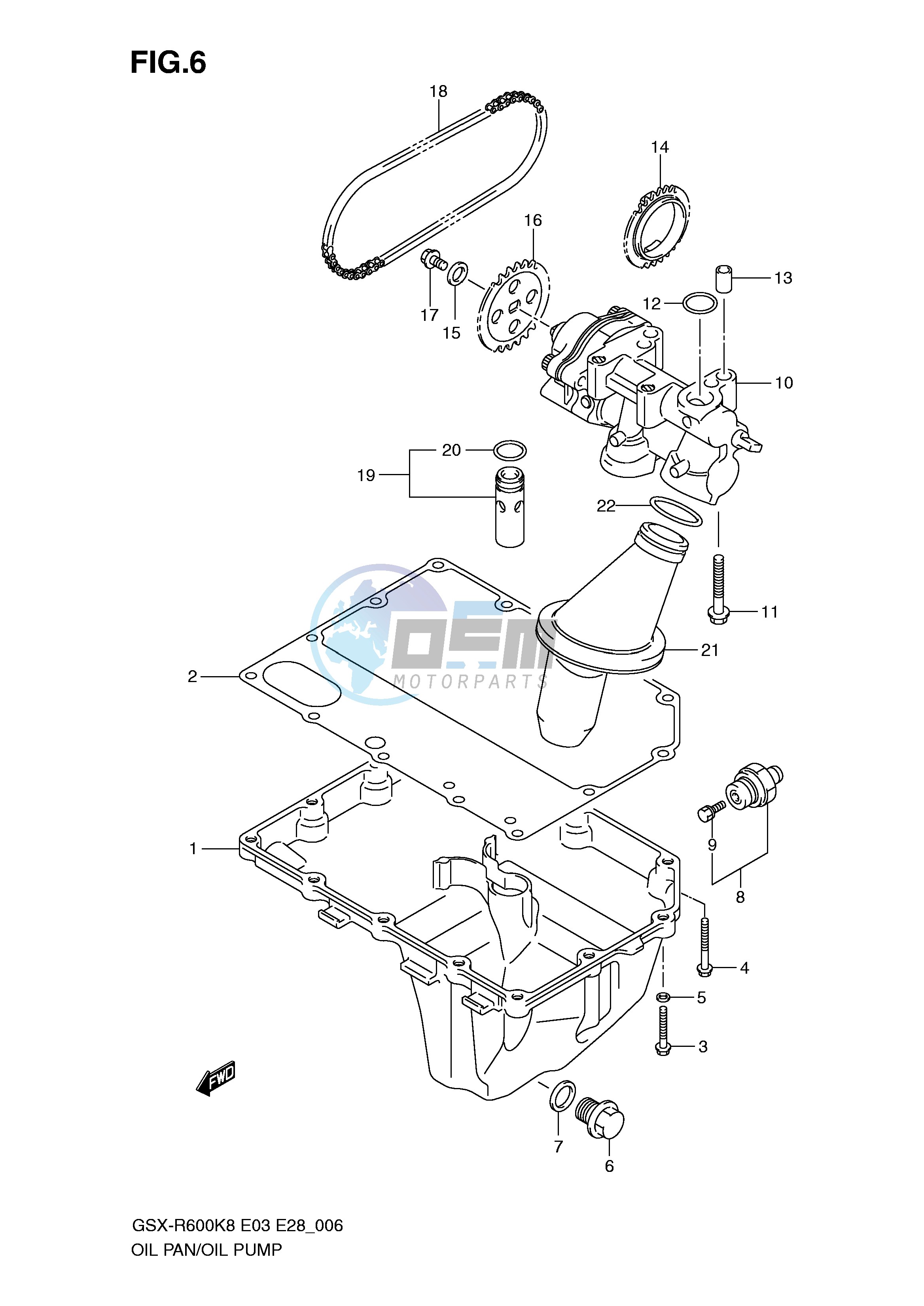 OIL PAN - OIL PUMP