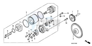 FES1509 Europe Direct - (ED / 2ED) drawing STARTING MOTOR