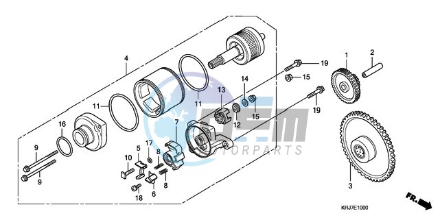 STARTING MOTOR