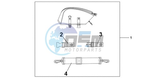 REAR SEAT BAG