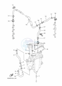 F350AETU drawing FUEL-PUMP-2